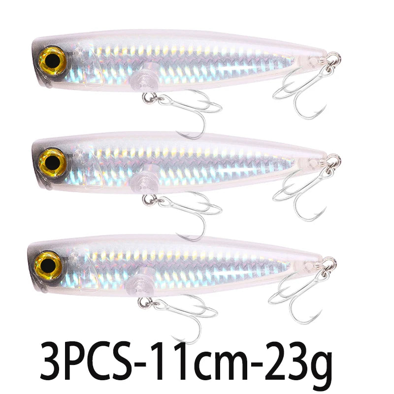 Topwater Popper Baits