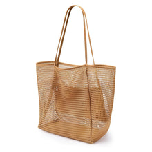 Mesh Large Capacity Foldable Beach Bag