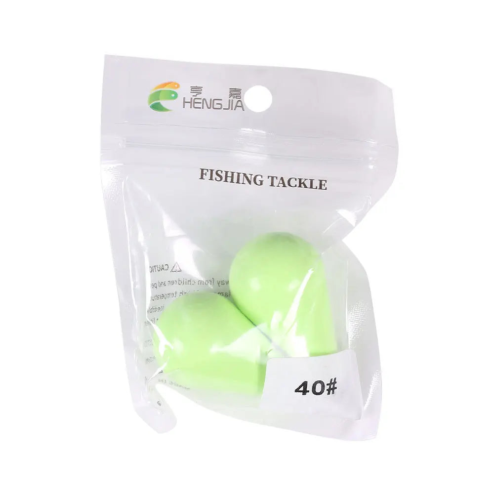 Luminous Olive-Shaped Water Drop Fishing Sinkers (12g-150g)