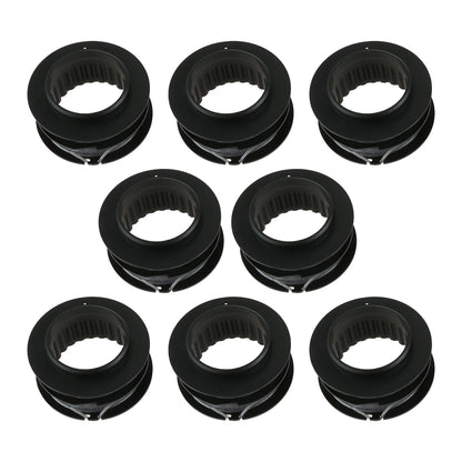 8-Pack Commercial-Grade String Trimmer Spool & Line Replacement Set