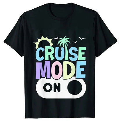 Cruise MODE On Family Matching Vacation T-Shirt