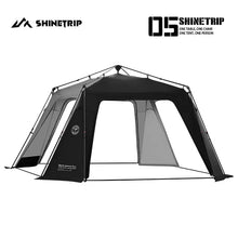 ShineTrip Oversized Dome Tent Quick Setup