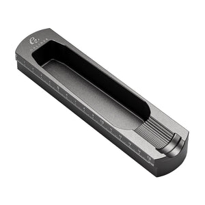 GALINER Metal Single Slot Long Cigar Hold Ashtray