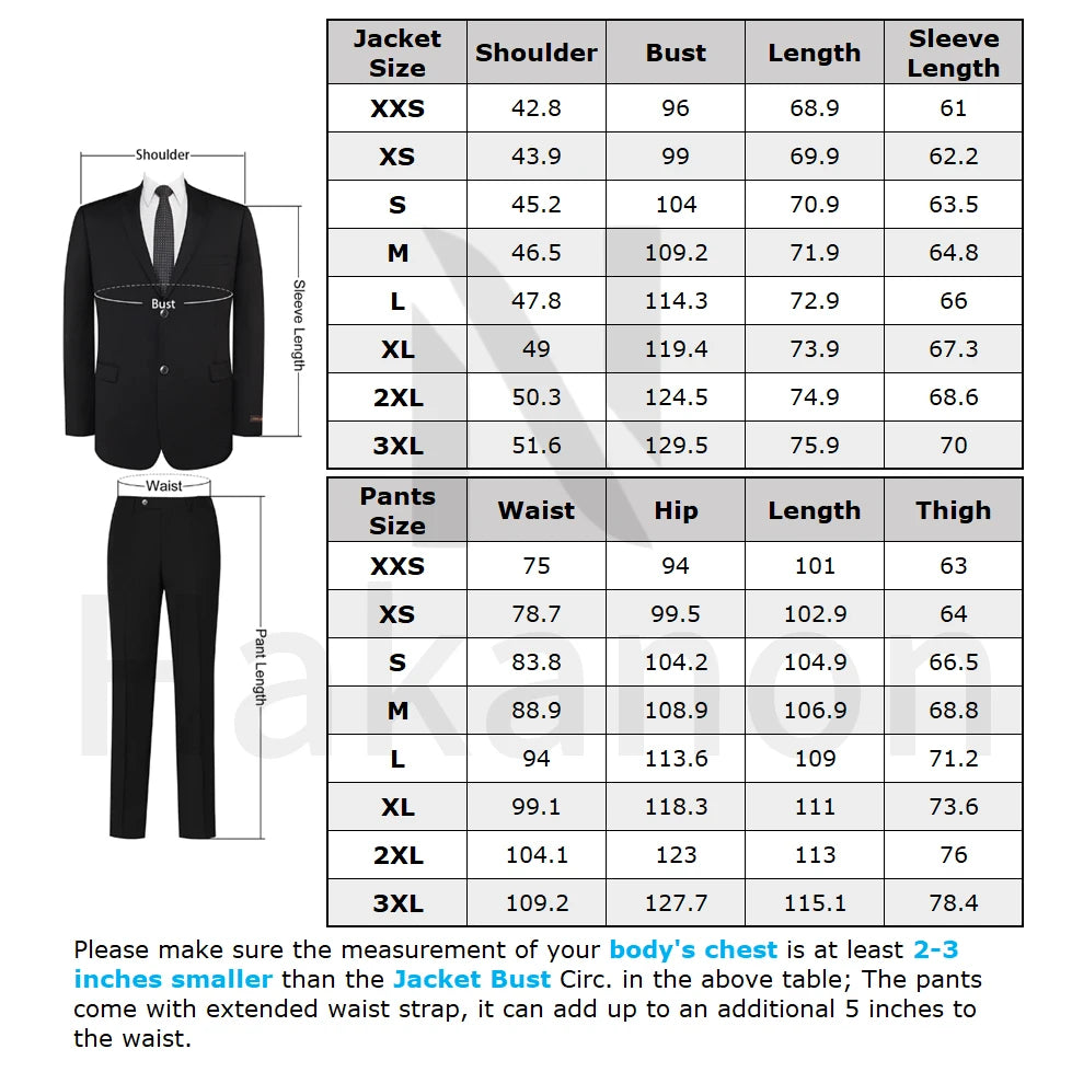 Men's Smart Casual Single-Breasted Suit