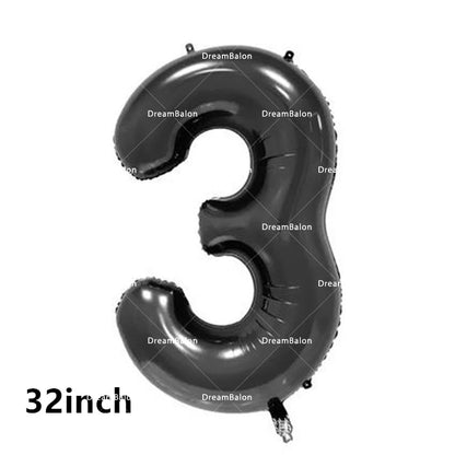 How to Train Your Dragon Party Decorations Set - Foil Balloons, Birthday Banner & Cake Toppers