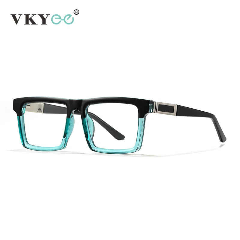 VICKY Geometric Square Large Frame Design Reading Glasses
