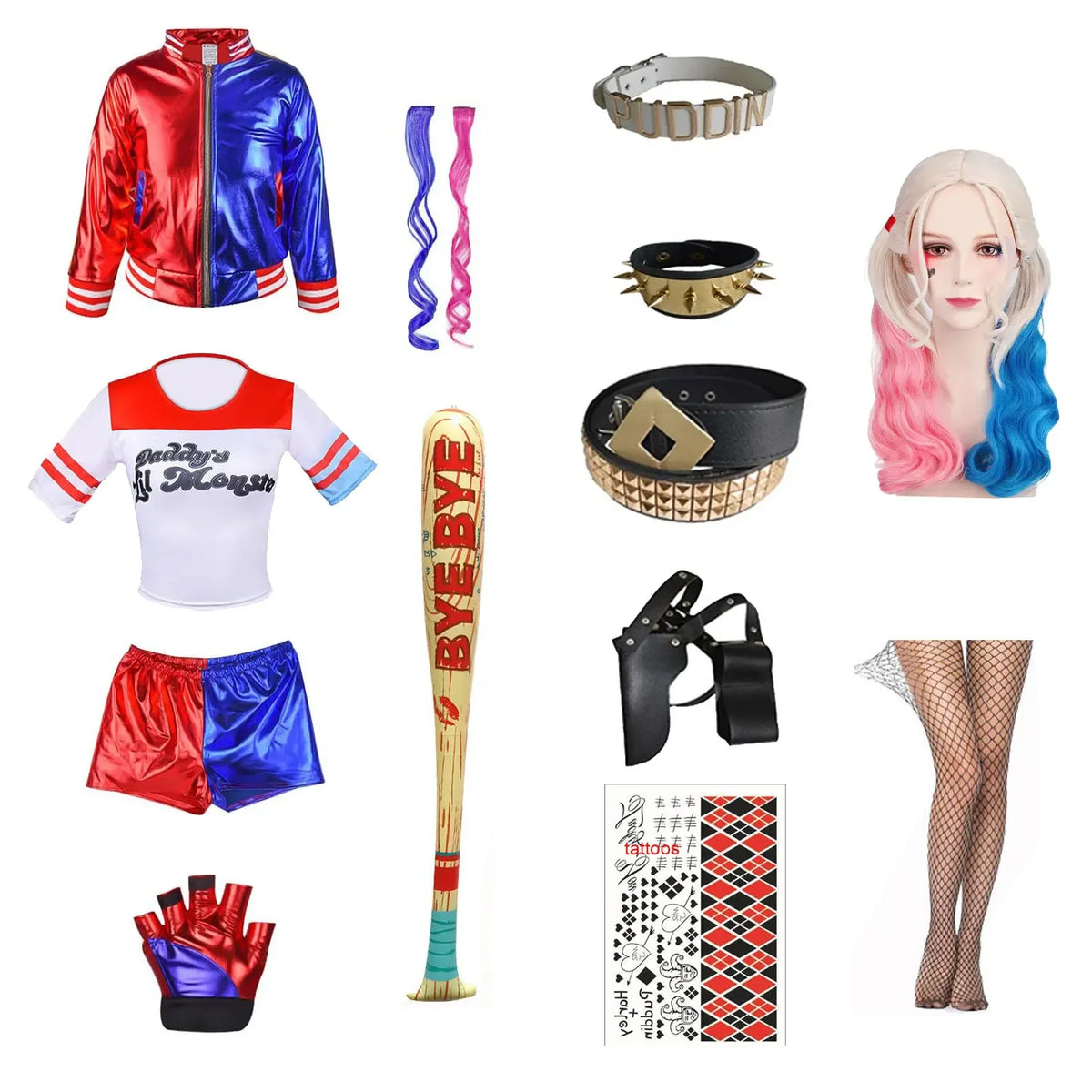 Women’s Superhero Cosplay Bodysuit – Full Body Stretch Jumpsuit Costume