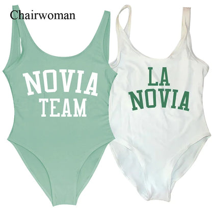 One-Piece La Novia Swimsuit