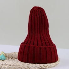 Solid Color Knitted Baby Beanie