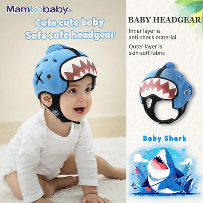 Mambobaby Safe Anti-Shock Baby Helmet Head Protector