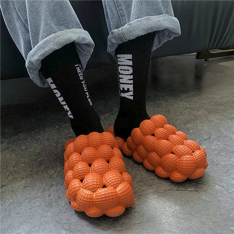 Soft Bubble Cool Designer Slides