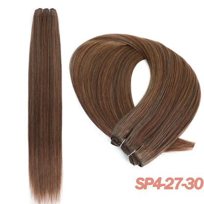 Bone Straight Synthetic Hair Bundles
