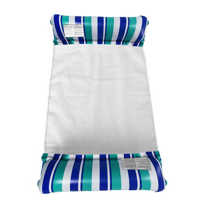 Inflatable Water Hammock Lounge Chair for Pool & Beach