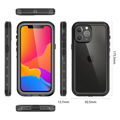 Shellbox Rugged Durable Full Seal IP68 Phone Case for iPhone