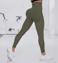 Designer Style Elastic Leggings
