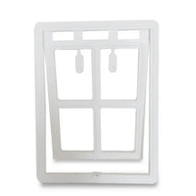 Lockable Plastic Pet Screen Door