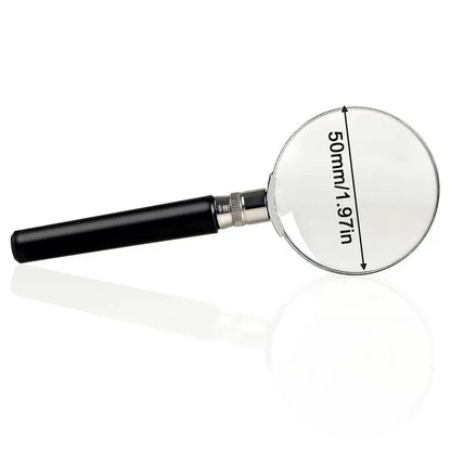 Mini 10X Handheld Magnifying Glass