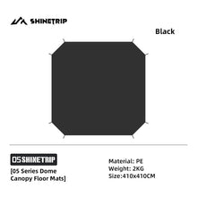 ShineTrip Waterproof Silver Coated Dome Tent