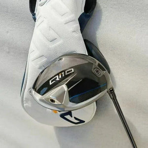 Qi10 9/10.5 Degree Flex Graphite Driver with Head Cover