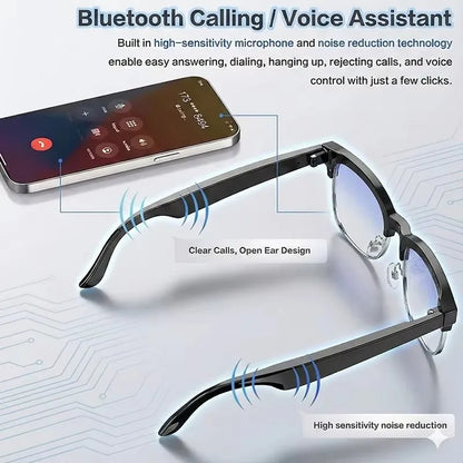 8MP Ultra-Wide HD Camera Smart Glasses