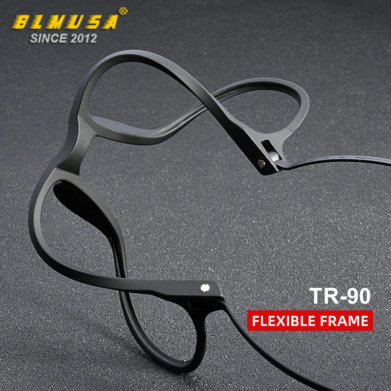 Ultra-Light Titanium Photochromic Multifocal Reading Glasses