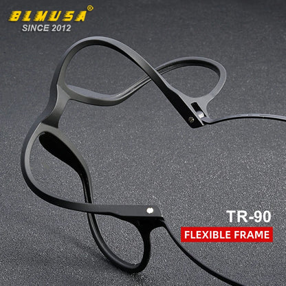 Ultra-Light Titanium Photochromic Multifocal Reading Glasses