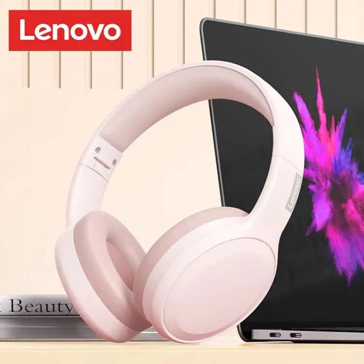 Foldable Lenovo TH30 Wireless Bluetooth 5.0 Gaming Headphones