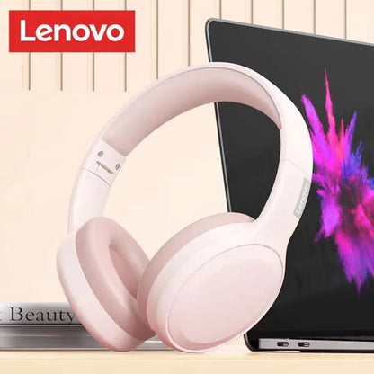 Foldable Lenovo TH30 Wireless Bluetooth 5.0 Gaming Headphones