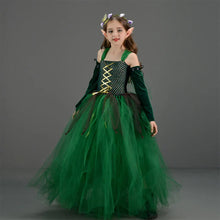 Forest Elf Princess Costume