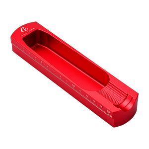 GALINER Metal Single Slot Long Cigar Hold Ashtray