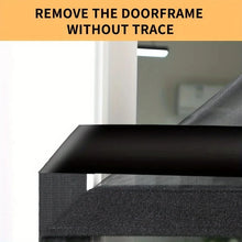 Breathable U-shaped Pet Proof Mesh Door