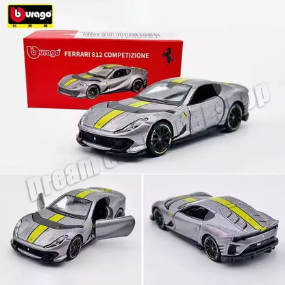 1:64 Die-Cast Model Car Collection