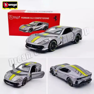 1:64 Die-Cast Model Car Collection