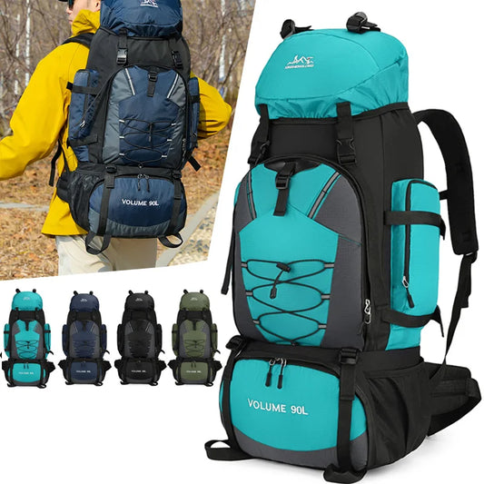 90L Waterproof Trekking Rucksack