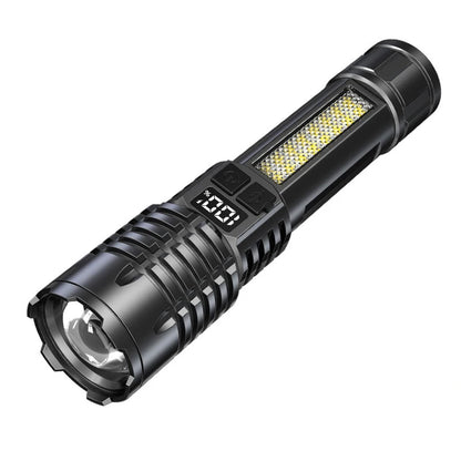 High-Power LED Rechargeable Tactical Flashlight