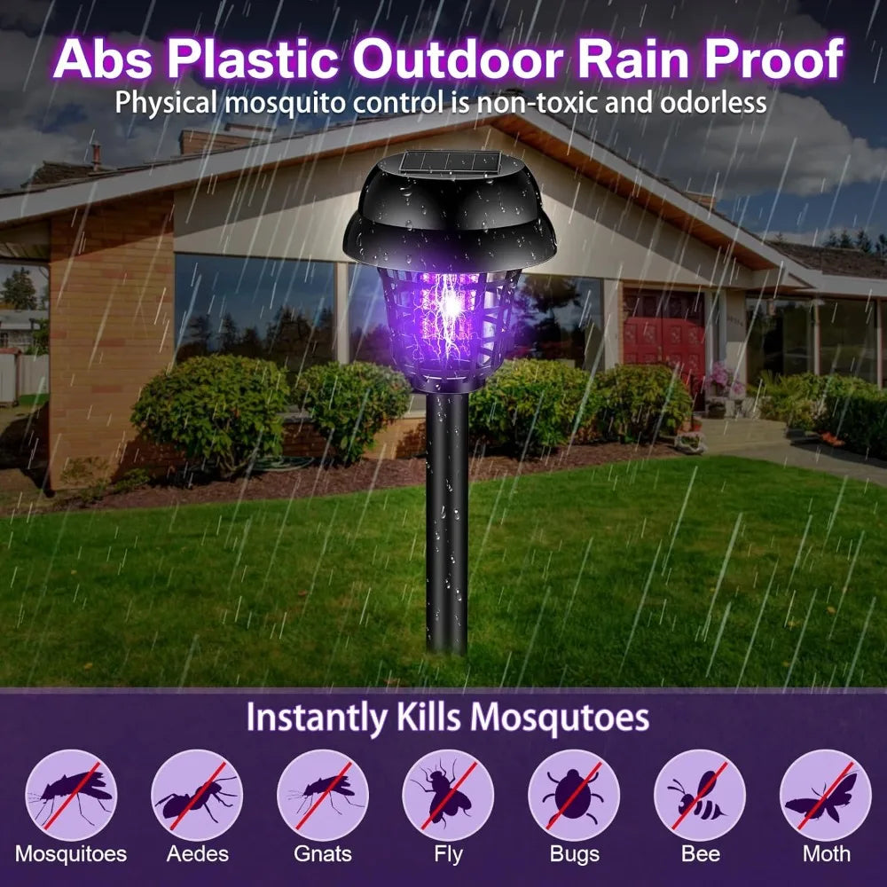 JOYINLED Solar Bug Zapper Waterproof