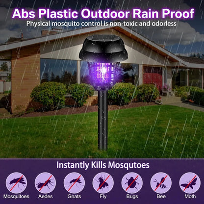JOYINLED Solar Bug Zapper Waterproof