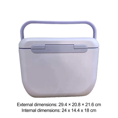6L Portable Insulated Fishing Cooler & Ice Bucket