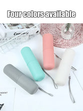 Portable Toothbrush/Toothpaste Case