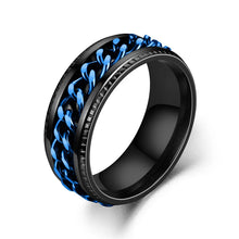 Titanium Steel Rotatable Chain Ring