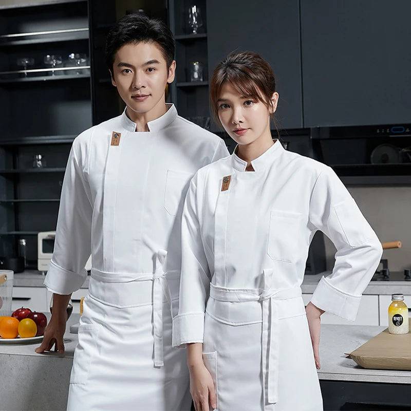 Professional Chef Jacket Workwear Uniform