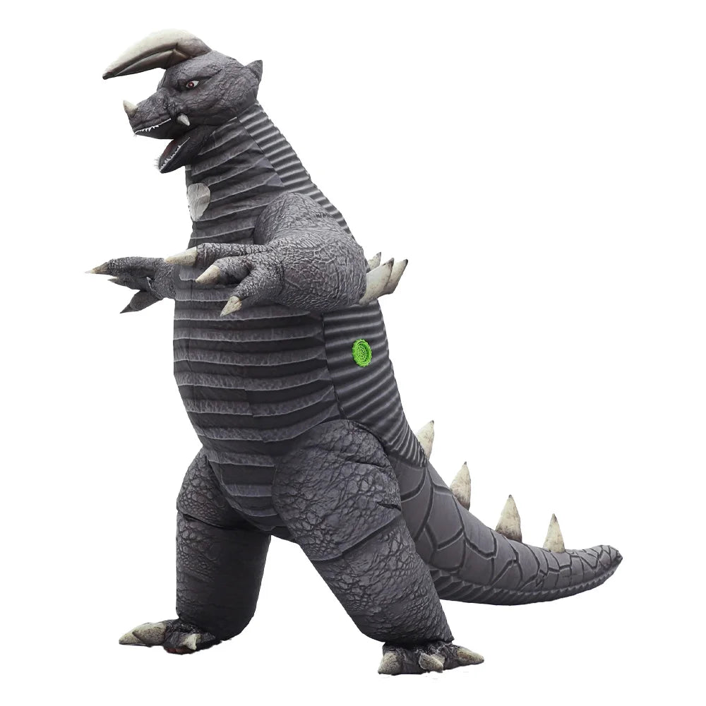 Adult Monster Inflatable Mascot Costume Set