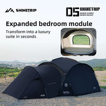 ShineTrip Rainproof Sunproof Camping Canopy
