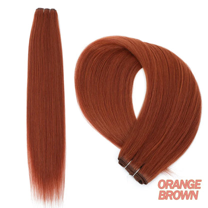 Bone Straight Synthetic Hair Bundles