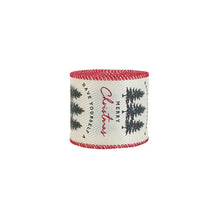 Cartoon Christmas Ribbons