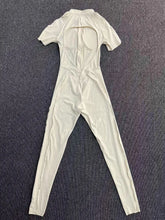 Jumpsuit with 3D Half Zip Sleeveless
