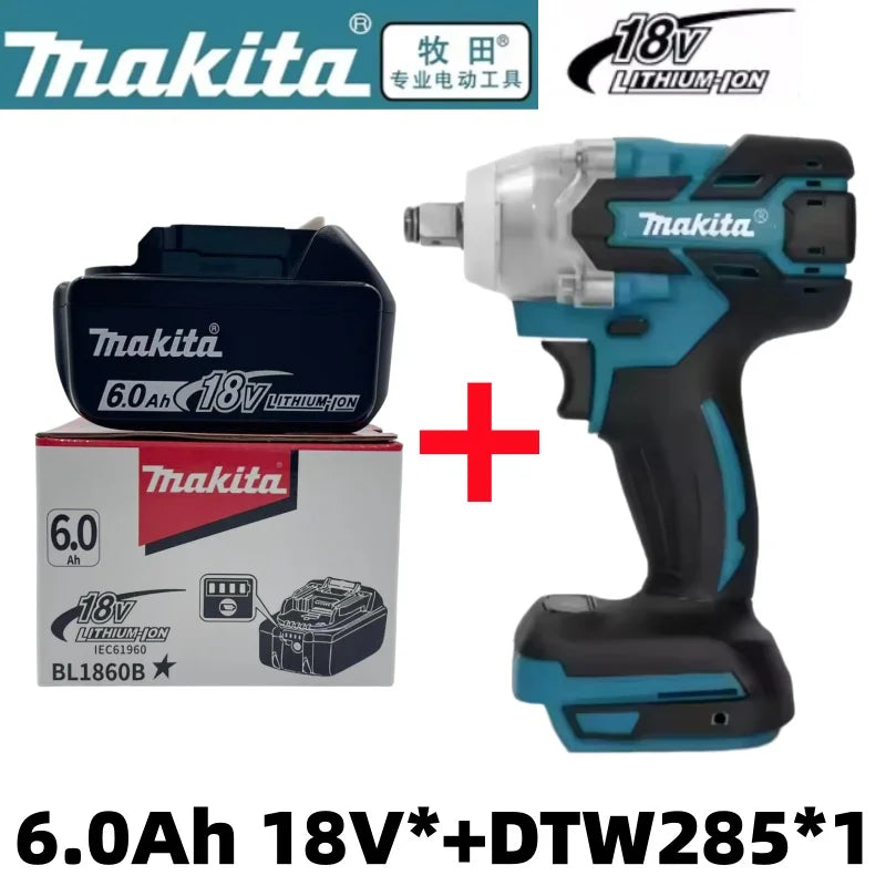 18V Lithium-Ion Replacement Battery for Makita Cordless Power Tools