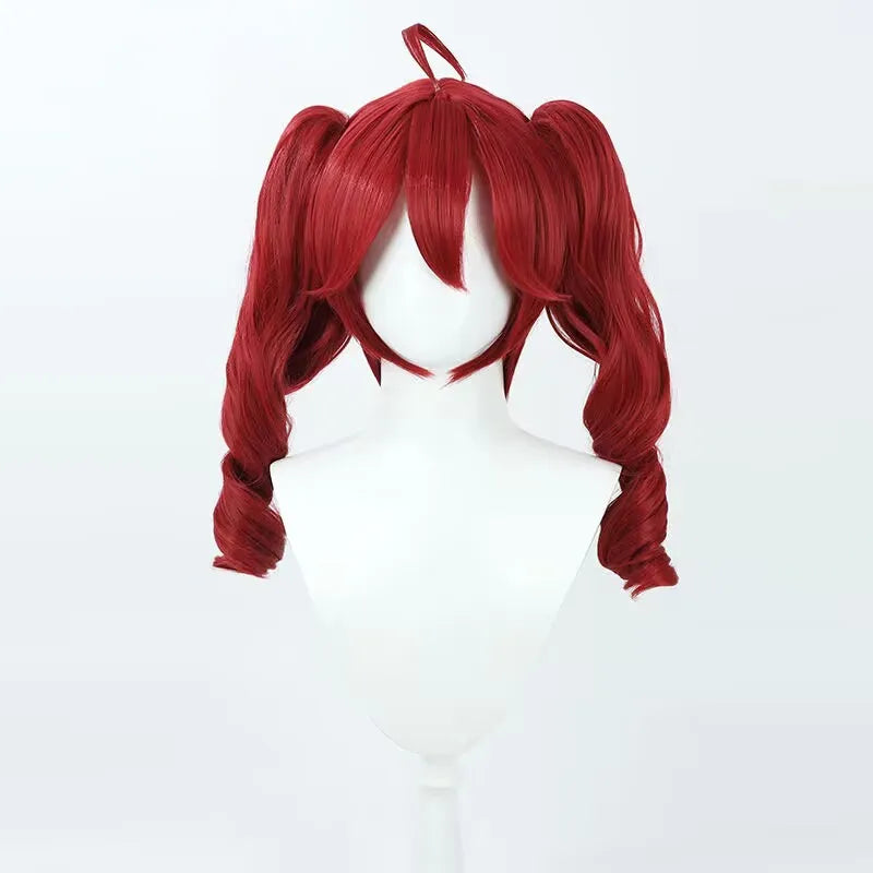 Kasane Teto Cosplay Costume & Wig Set