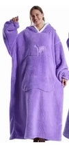 Extra Long & Thick Hooded Robe
