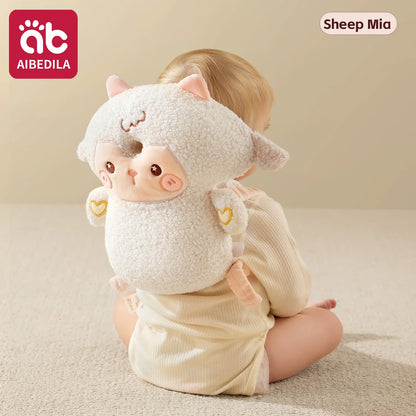 AIBEDILA Baby Head Protector Pillow 3-Sided Anti-Fall Back Safety